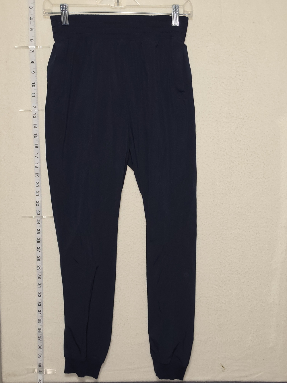 lululemon athletica Navy Elastic-Waist Jogger Pants